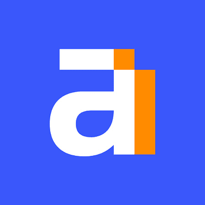 Логотип Ahrefs