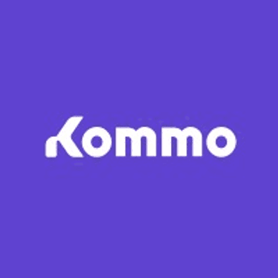 Логотип Kommo