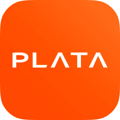 Логотип Plata